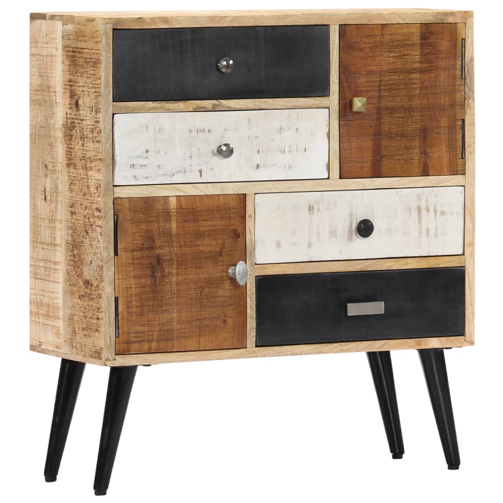 Sideboard Natural Mango Wood Solid Mango Wood Medium Sideboard