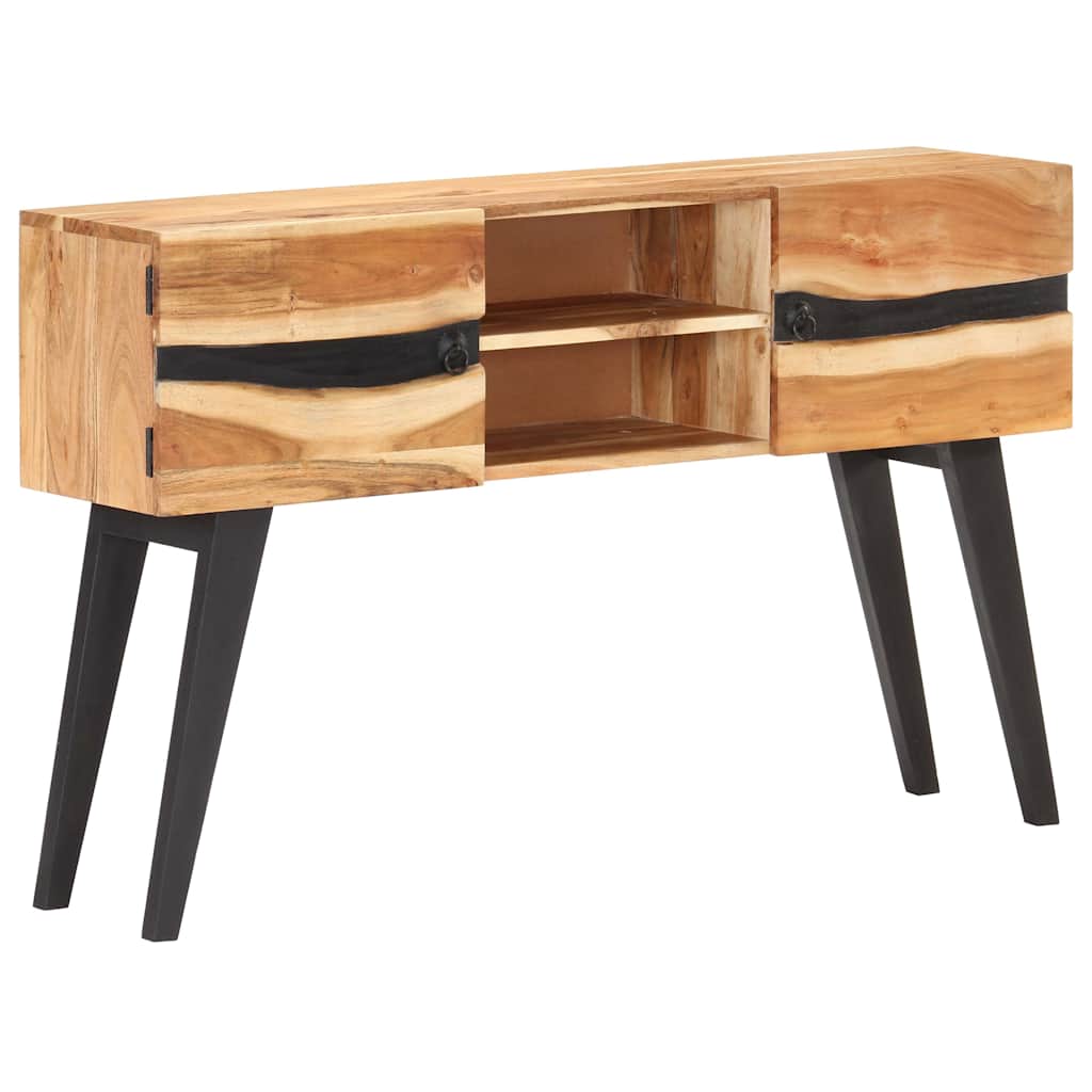 Sideboard Natural Wood Solid Acacia Wood