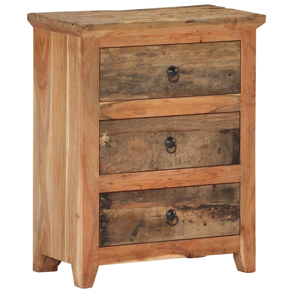 Sideboard Natural wood tones Solid acacia wood, solid reclaimed wood