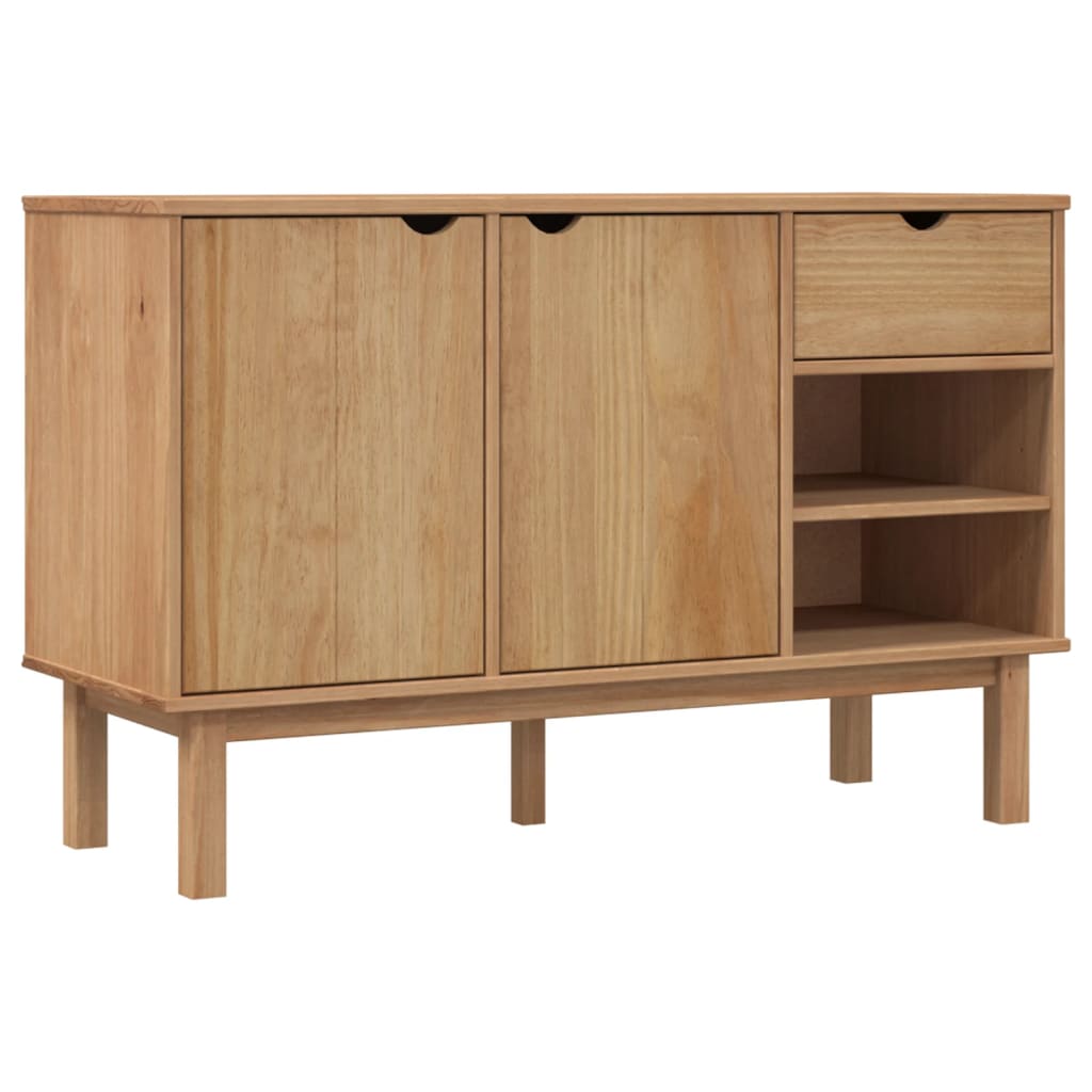 Sideboard Pine Solid pine wood, engineered wood Medium Sideboard