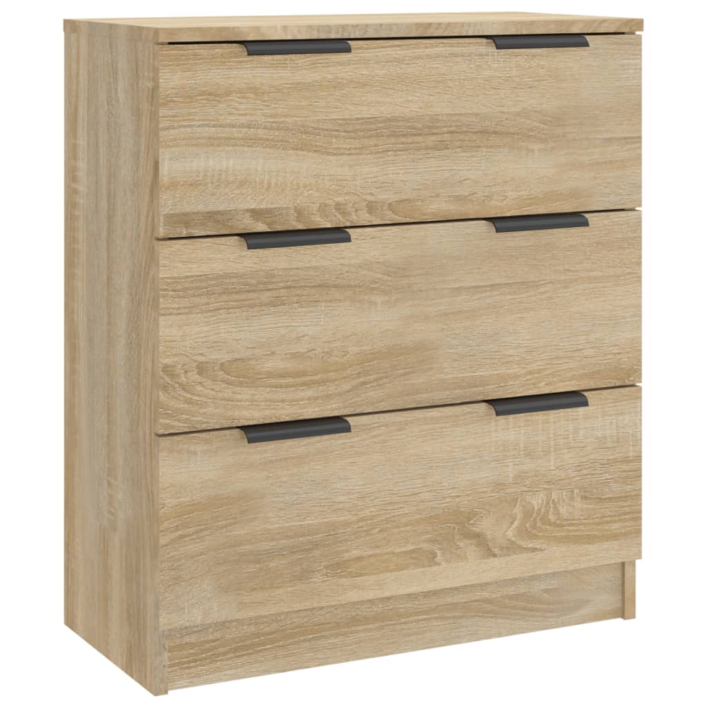 Sideboard Sonoma oak Engineered wood Medium Sideboard