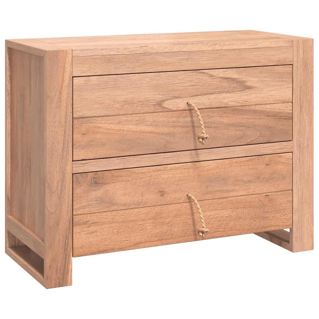 Sideboard Teak Solid Teak Wood Medium Sideboard Rectangular