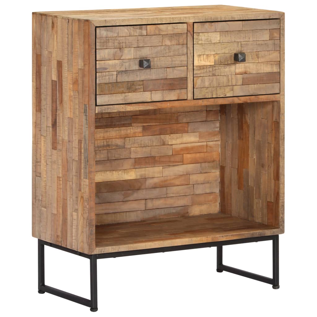 Sideboard Unique wood textures Reclaimed teak wood Medium