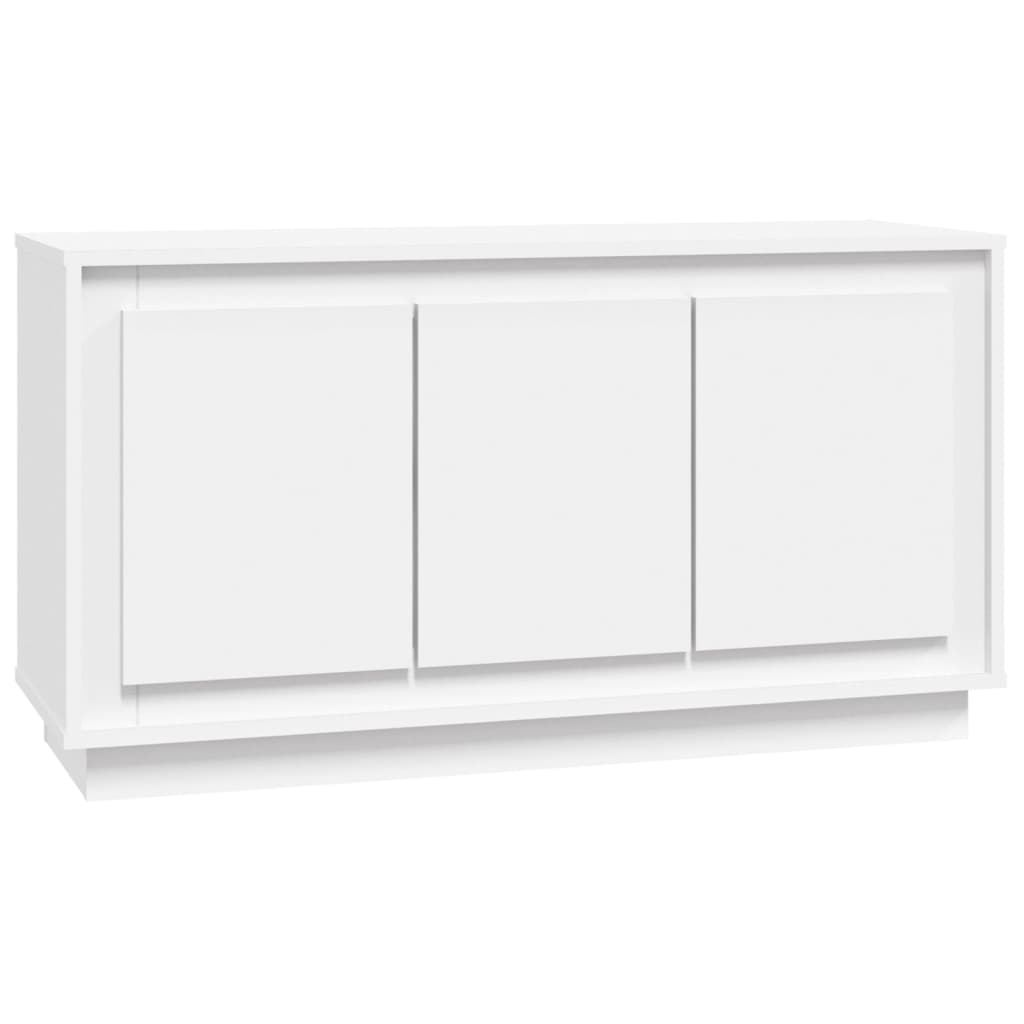 Sideboard White Engineered wood 40.2 in x 13.8 in x 21.7 in