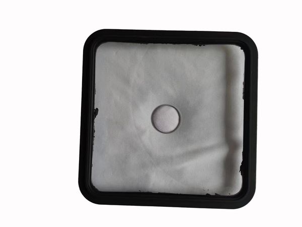 Silicone tempered glass pot lid with universal anti-overflow safety cover for visibility