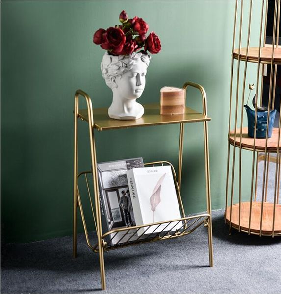 Sleek modern sofa table with elegant lighting for a luxurious and stylish living room, inspired by INS magazine trends