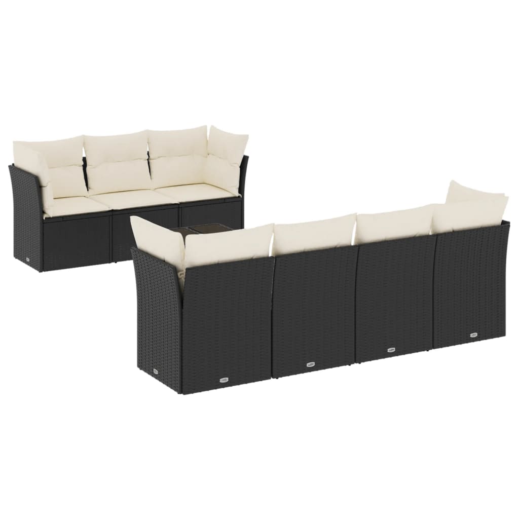 Sofa Set Black
