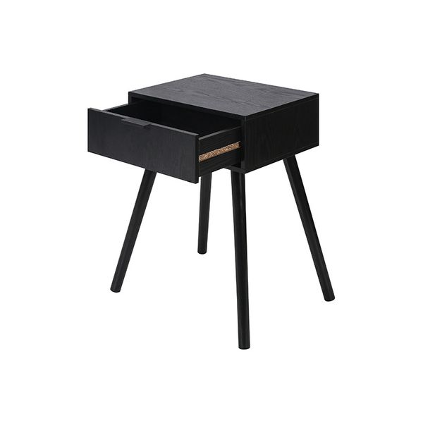 Sofa side table can serve as a bedside table in the living room or balcony, functioning as a compact coffee table or simple lift shelf