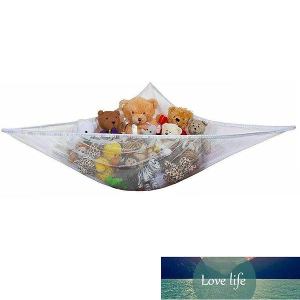 Soft mesh hammock for storing kids' toys and teddies in nursery bedrooms, factory-priced with expert design and latest style
