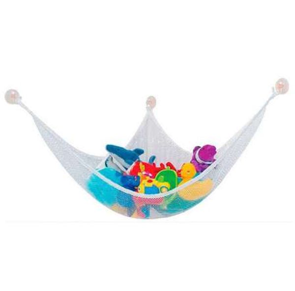 Spacious deluxe pet corner hammock for storing stuffed toys and cuddly items