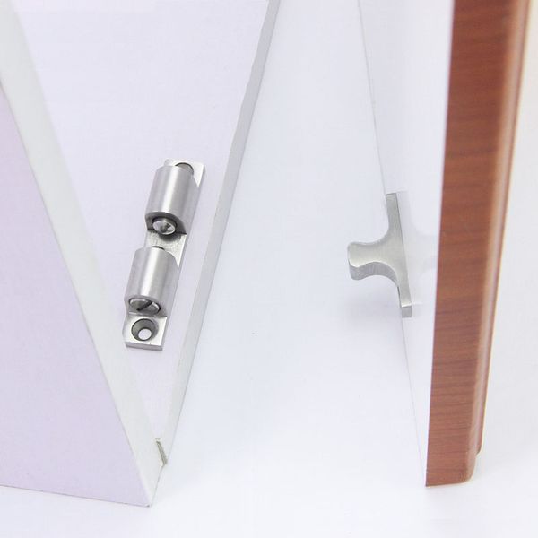stainless steel cabinet hardware for doors, ball catch mechanism for kitchen furniture and DIY home use