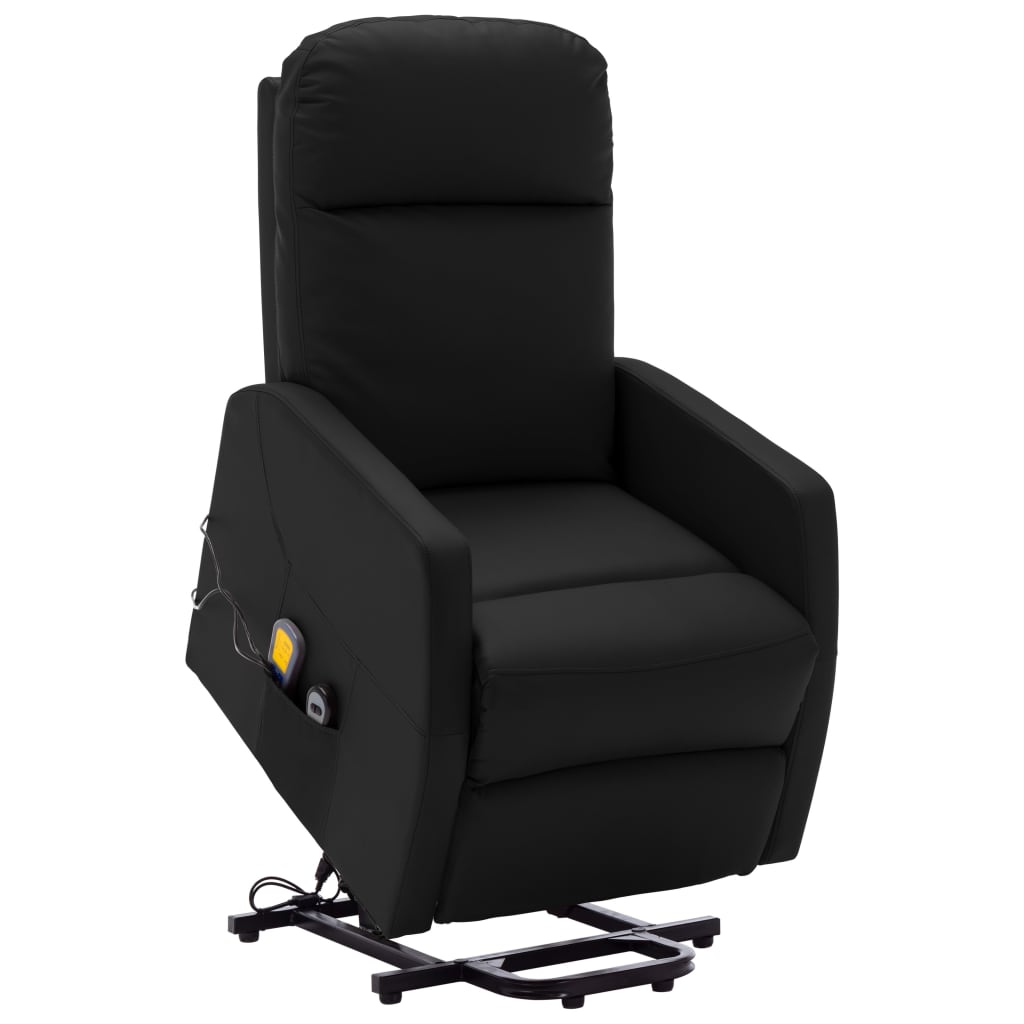Stand Up Massage Chair Black