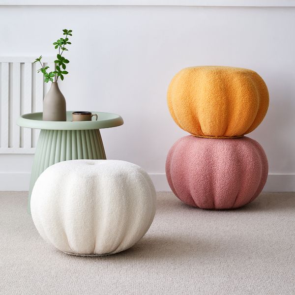 Step Stool Pumpkin Stool Home Simple Shoes Changing Living Room Bedroom Dressing Stool Low Stool Creative Pedal Free Shipping

Rewritten as:
Pumpkin step stool for home, simple shoe changing, living room bedroom dressing stool with creative pedal, low stool, free shipping