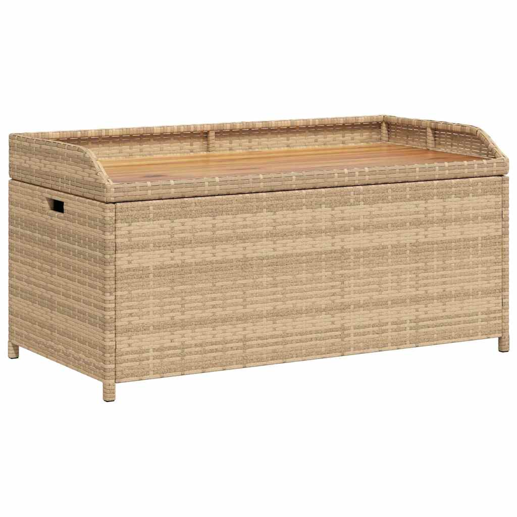 Storage Bench Mix beige and brown
