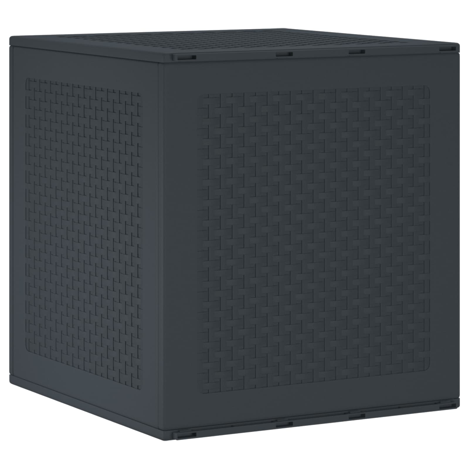 Storage Box Anthracite 21.65 x 20.87 x 22.44 in Polypropylene