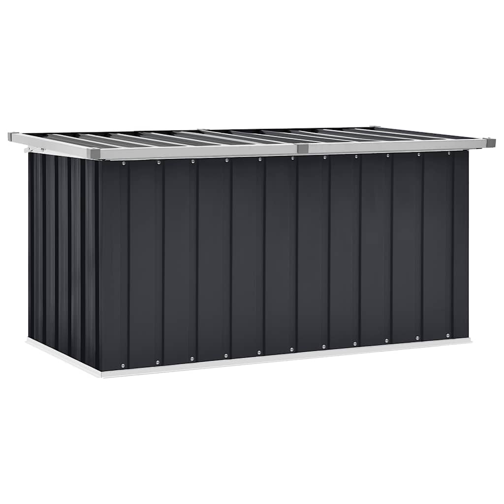 Storage Box Anthracite Galvanized steel, plastic Medium
