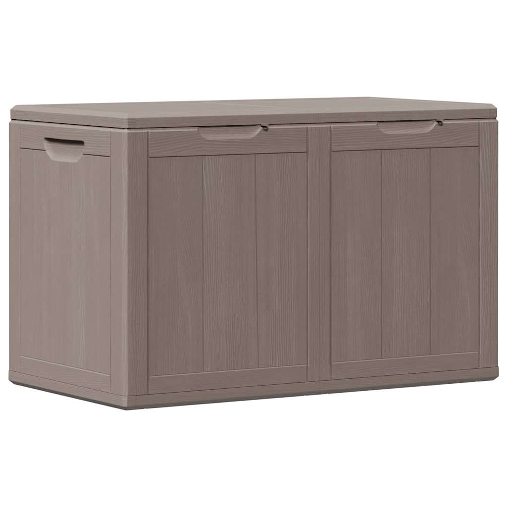 Storage Box Brown 100% Polypropylene Large UV-resistant materials