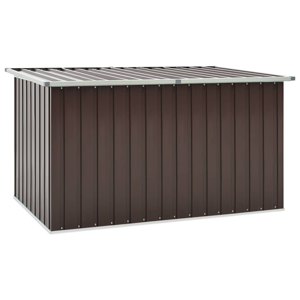Storage Box Brown Galvanized steel, plastic 67.3 x 39.0 x 36.6 in