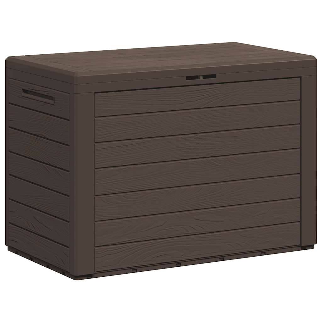 Storage Box Brown Polypropylene 30.7 x 17.3 x 21.7 in Storage Box