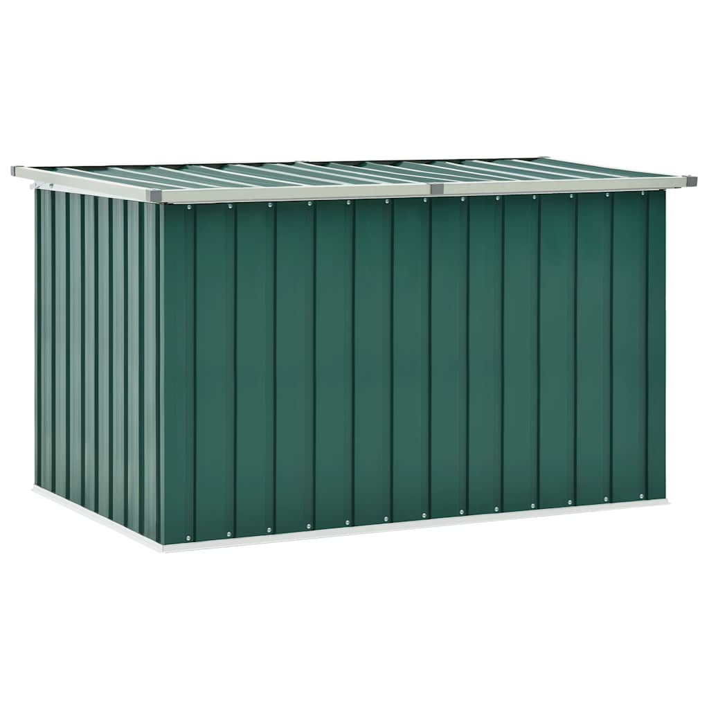Storage Box Green Galvanized steel 58.7 x 39.0 x 36.6 in