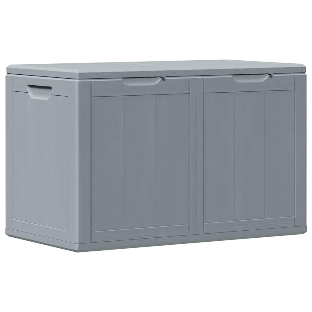Storage Box Grey Polypropylene Large Storage Garden Storage Box