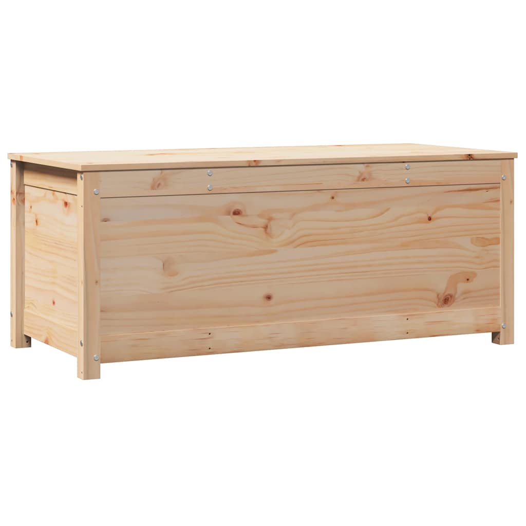Storage Box Natural Pine Solid pinewood Medium Storage Box