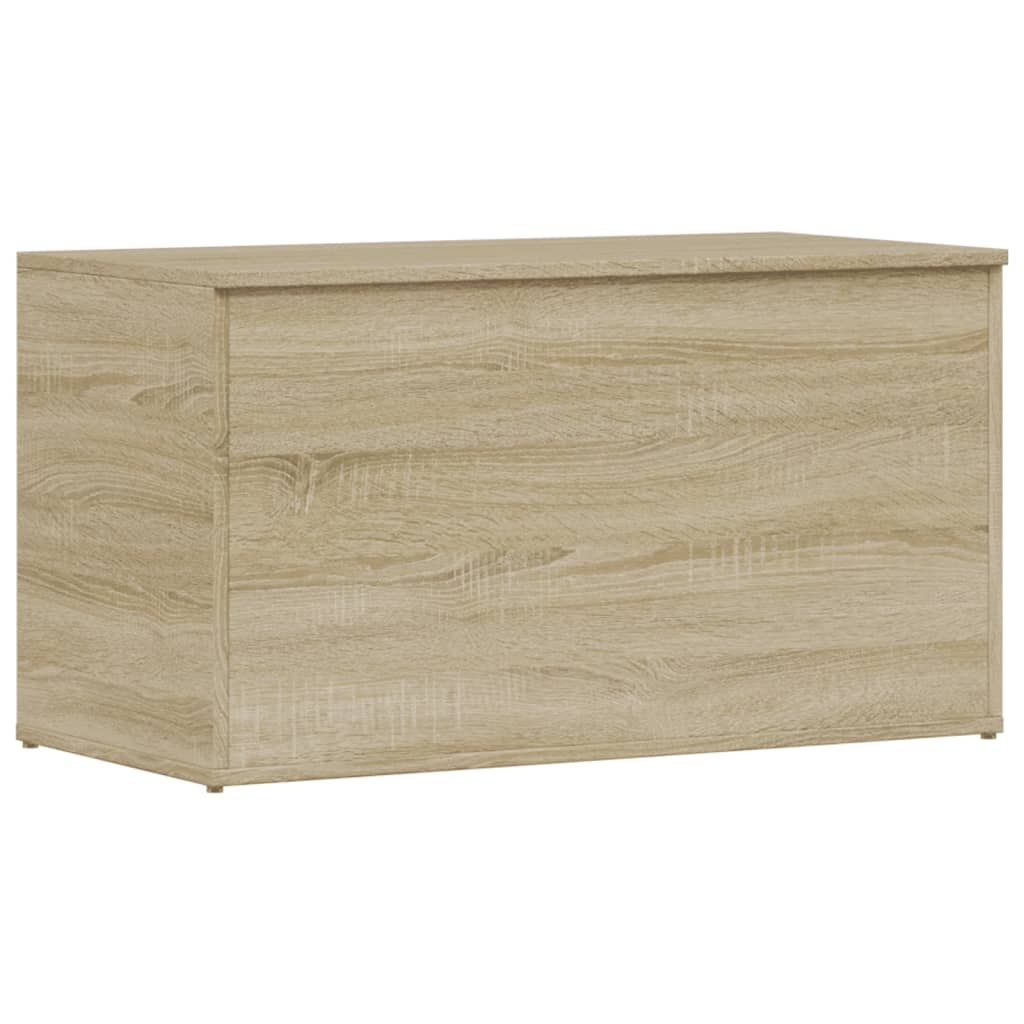 Storage Chest Sonoma Oak Engineered Wood