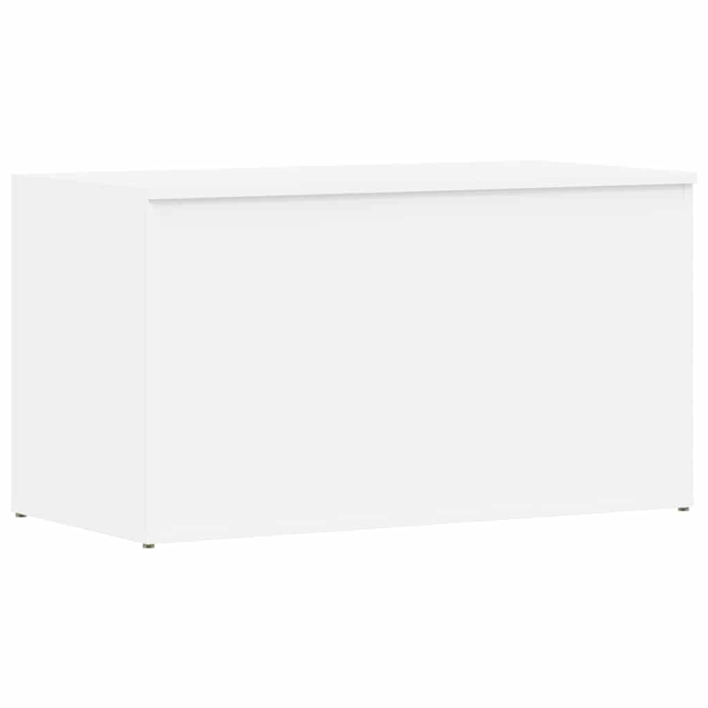 Storage Chest White Engineered wood Medium Storage Chest