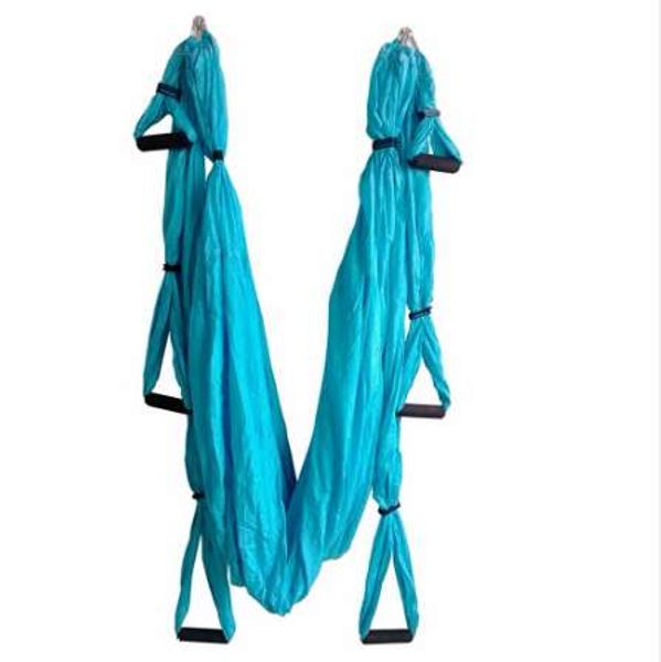 Strength Decompression yoga Hammock Inversion Trapeze Anti-Gravity Aerial Traction Yoga Gym strap yoga Swing set Protect wrist

Rewritten:
Yoga hammock for aerial inversion and decompression, anti-gravity trapeze with wrist protection, gym strap swing set