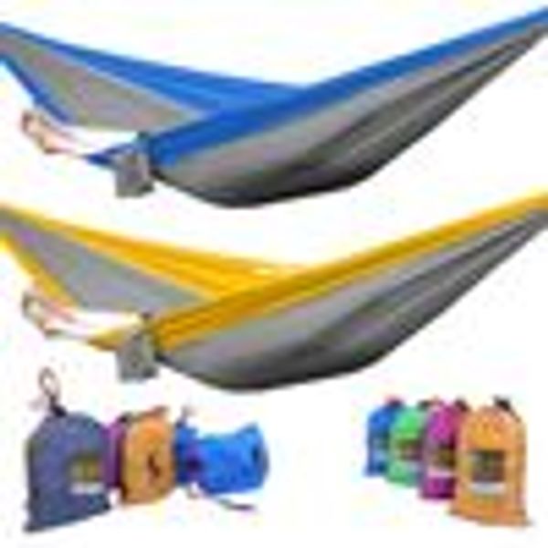 Strong, durable ground cloth parachute hammock made of nylon fabric for camping and outdoor relaxation

Compact and lightweight nylon hammock perfect for travel and outdoor adventures

Versatile parachute fabric hammock designed for comfortable outdoor resting

Sturdy nylon camping hammock that's easy to carry and set up anywhere

Breathable parachute material hammock ideal for outdoor activities and travel

Portable strong ground cloth hammock for camping and leisure time outdoors

Durable nylon parachute hammock offering comfortable support during outdoor rests

Lightweight yet strong camping hammock made from quality nylon fabric

Convenient travel hammock with parachute nylon material for outdoor relaxation

Multi-purpose nylon fabric hammock suitable for various outdoor activities