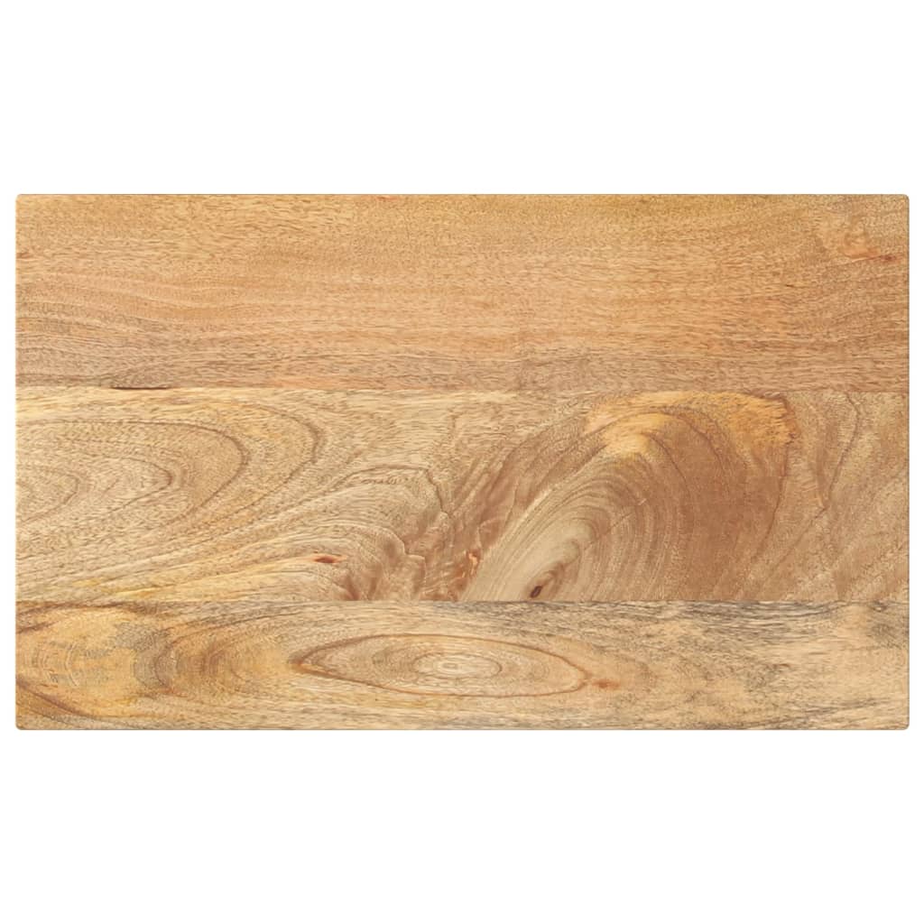 Table Top 19.7"x7.9"x1.5" Rectangular Solid Wood Mango