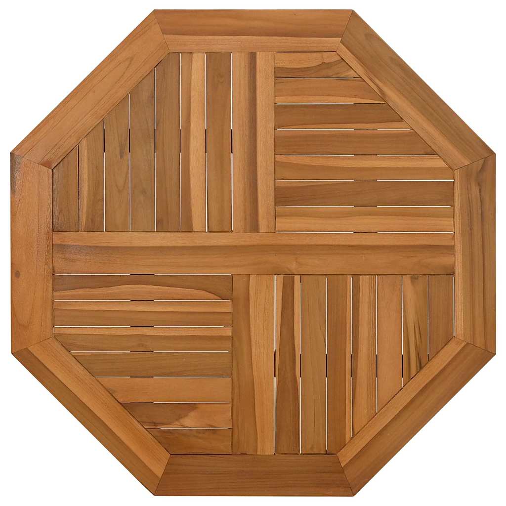 Table Top 31.5"x31.5"x1" Octagonal Solid Wood Teak