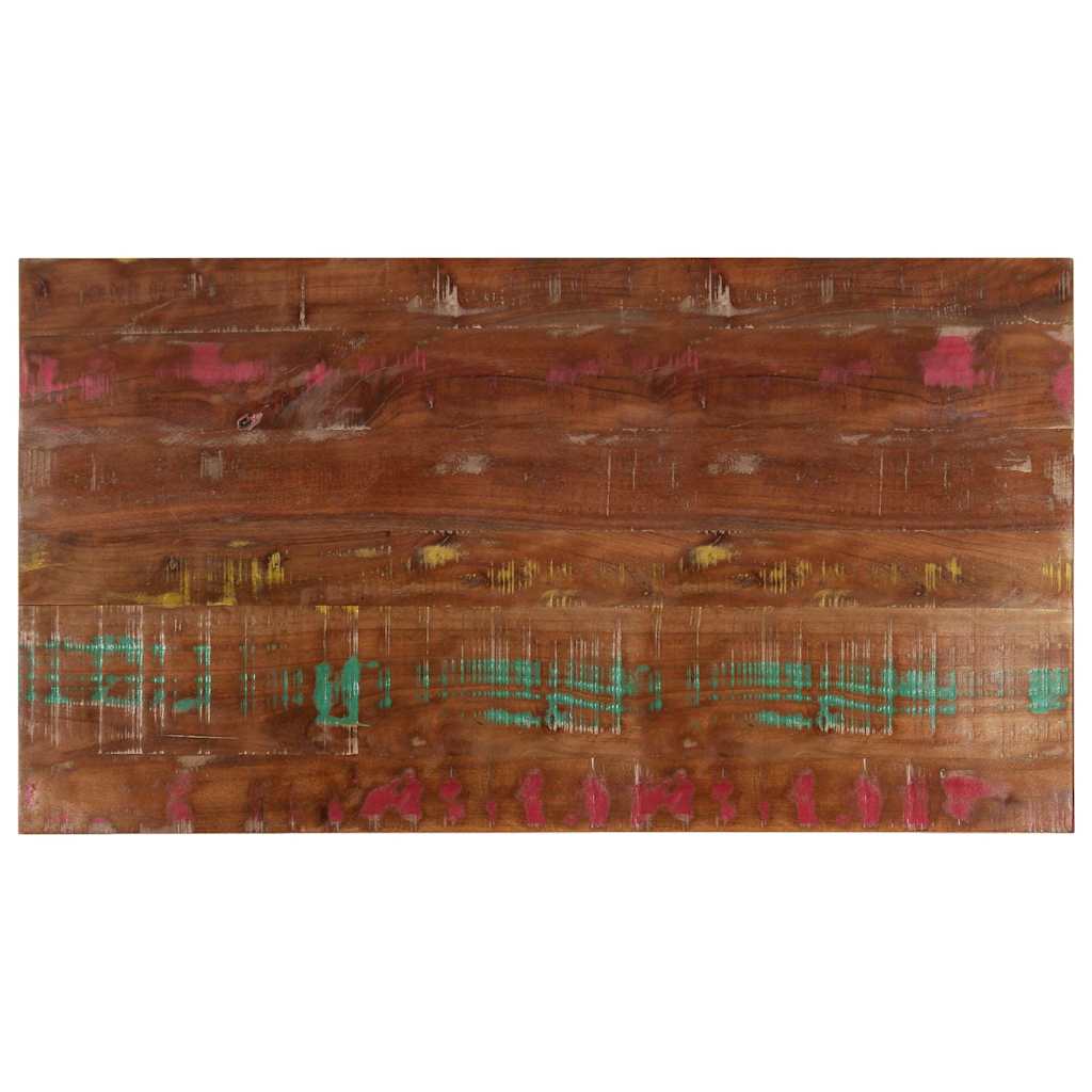Table Top 39.4"x23.6"x1.5" Rectangular Solid Wood Reclaimed