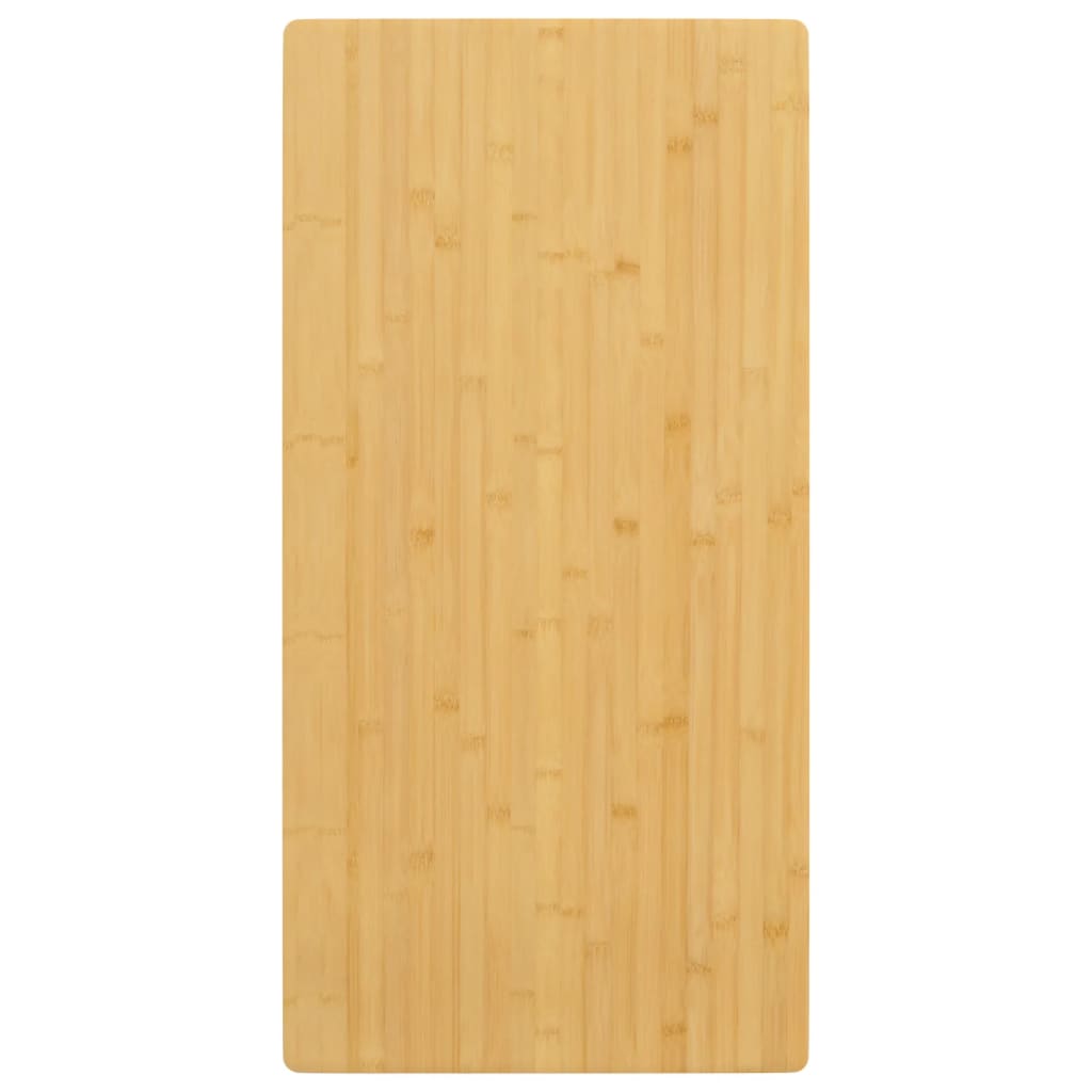 Table Top Bamboo Bamboo with a varnish finish 19.7 x 39.4 Durable