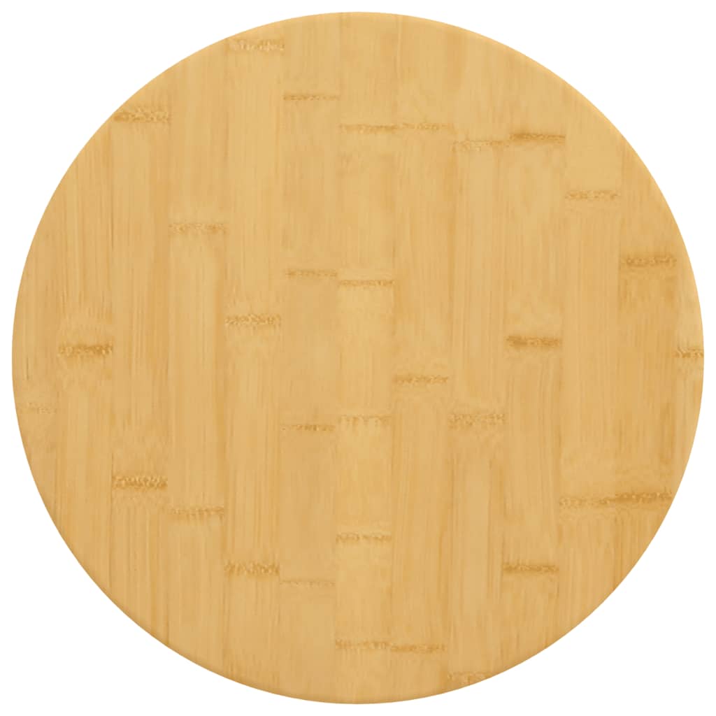 Table Top Bamboo Small Durable Bamboo Table Top Round