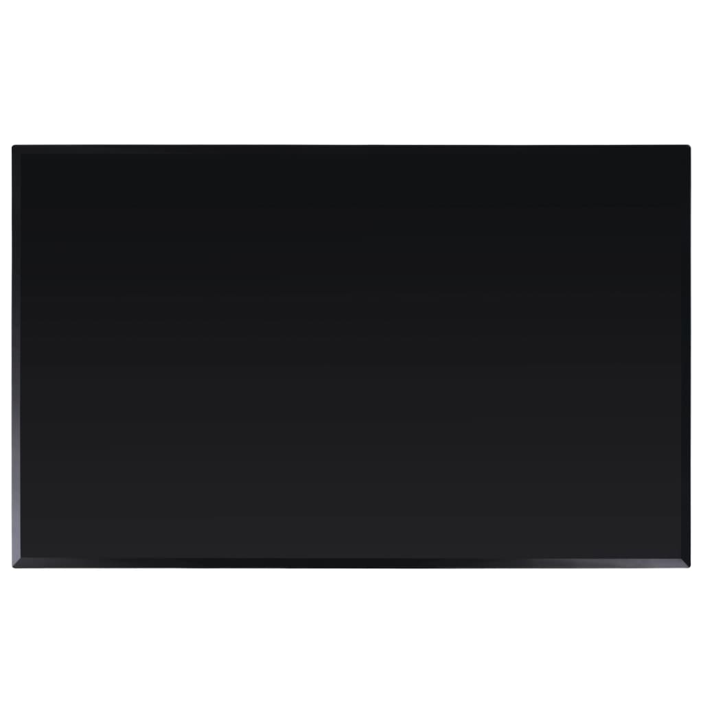 Table Top Black Tempered Glass Large Durable Table Top