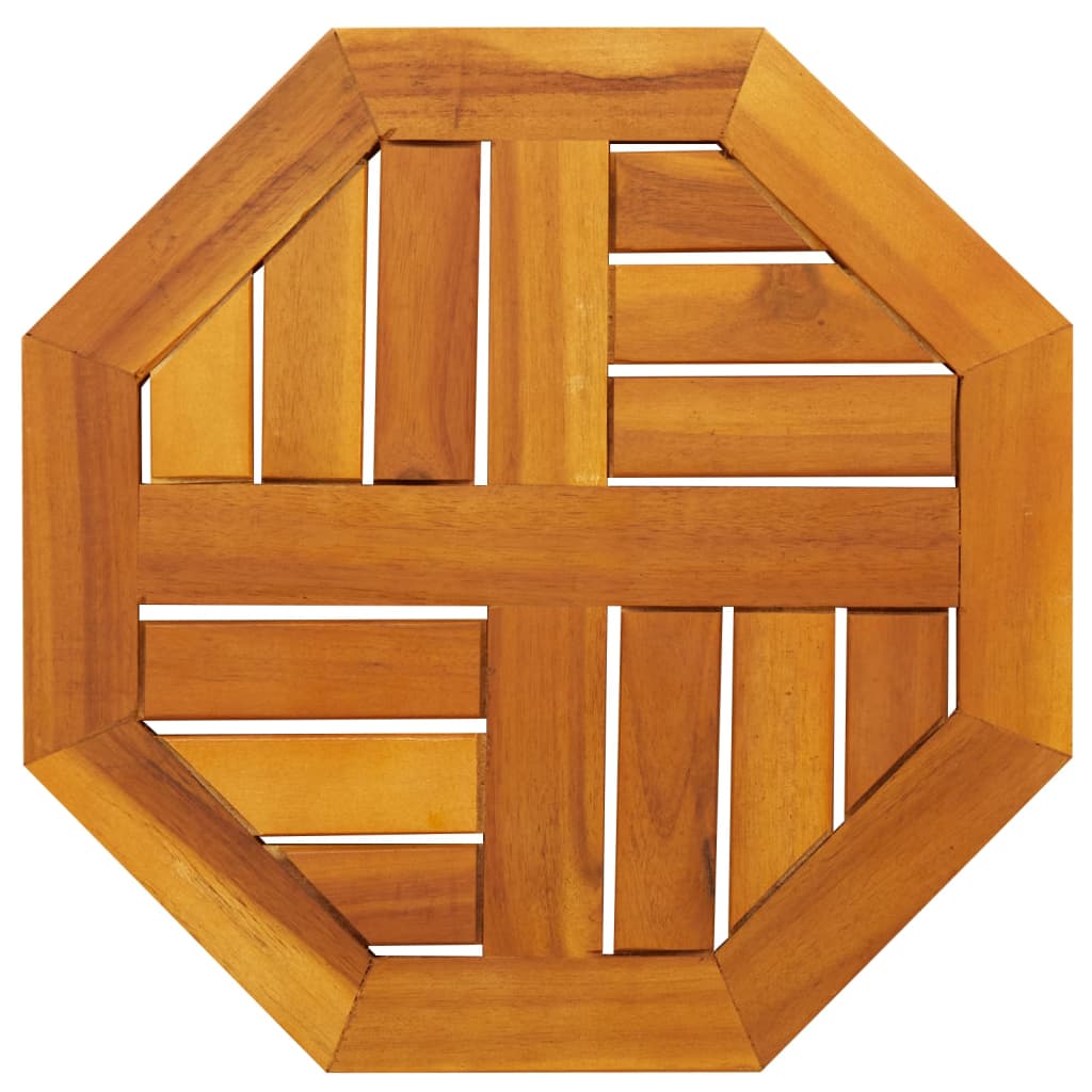 Table Top Brown Solid Acacia wood Small Durable Table Top