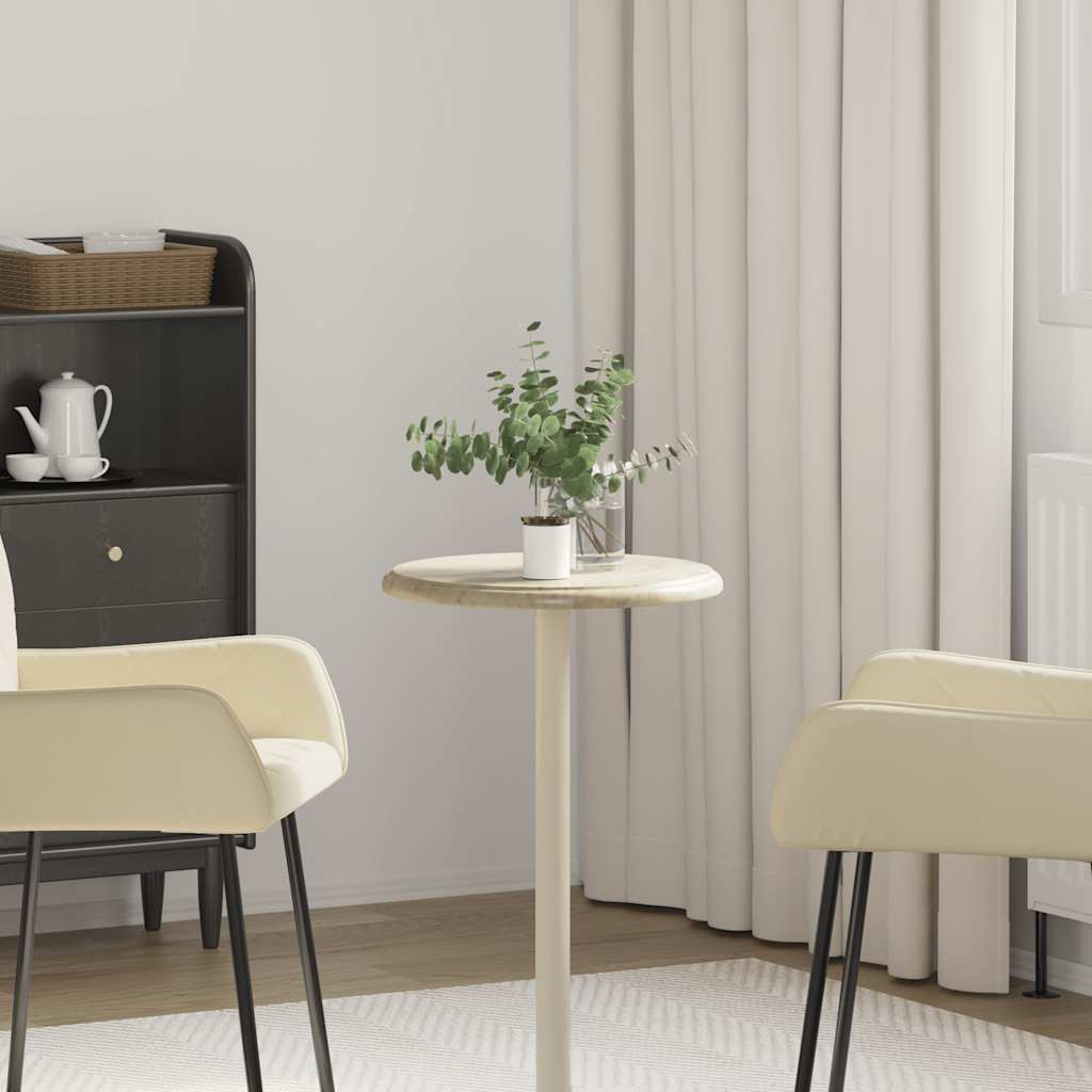 Table Top Cream Marble Small Durable Cream Marble Table Top