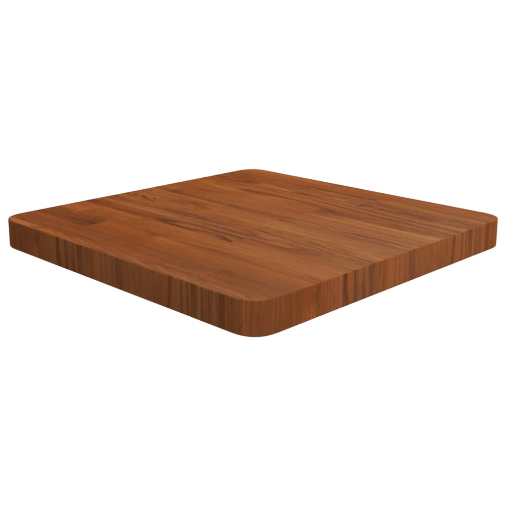 Table Top Dark Brown Solid oak wood Medium Durable