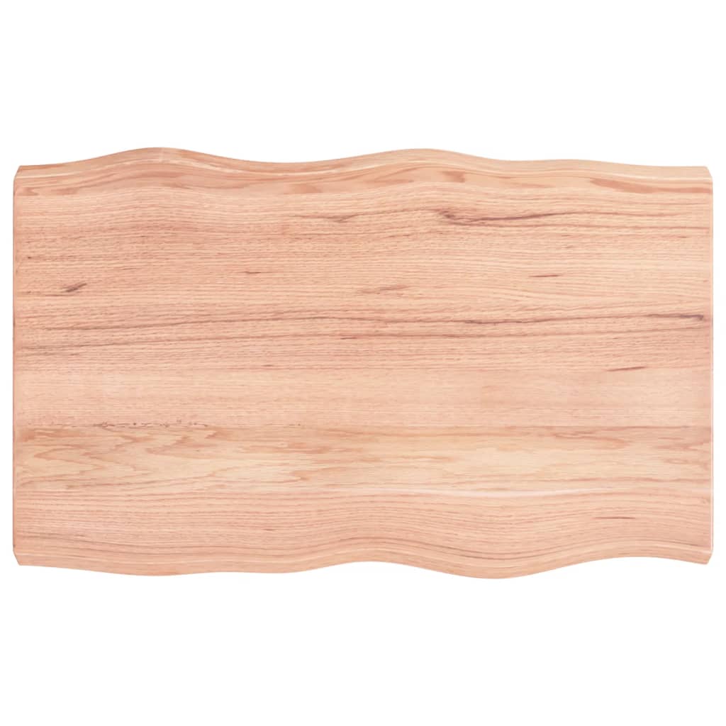 Table Top Durable Rectangular Rustic Smooth-Closing