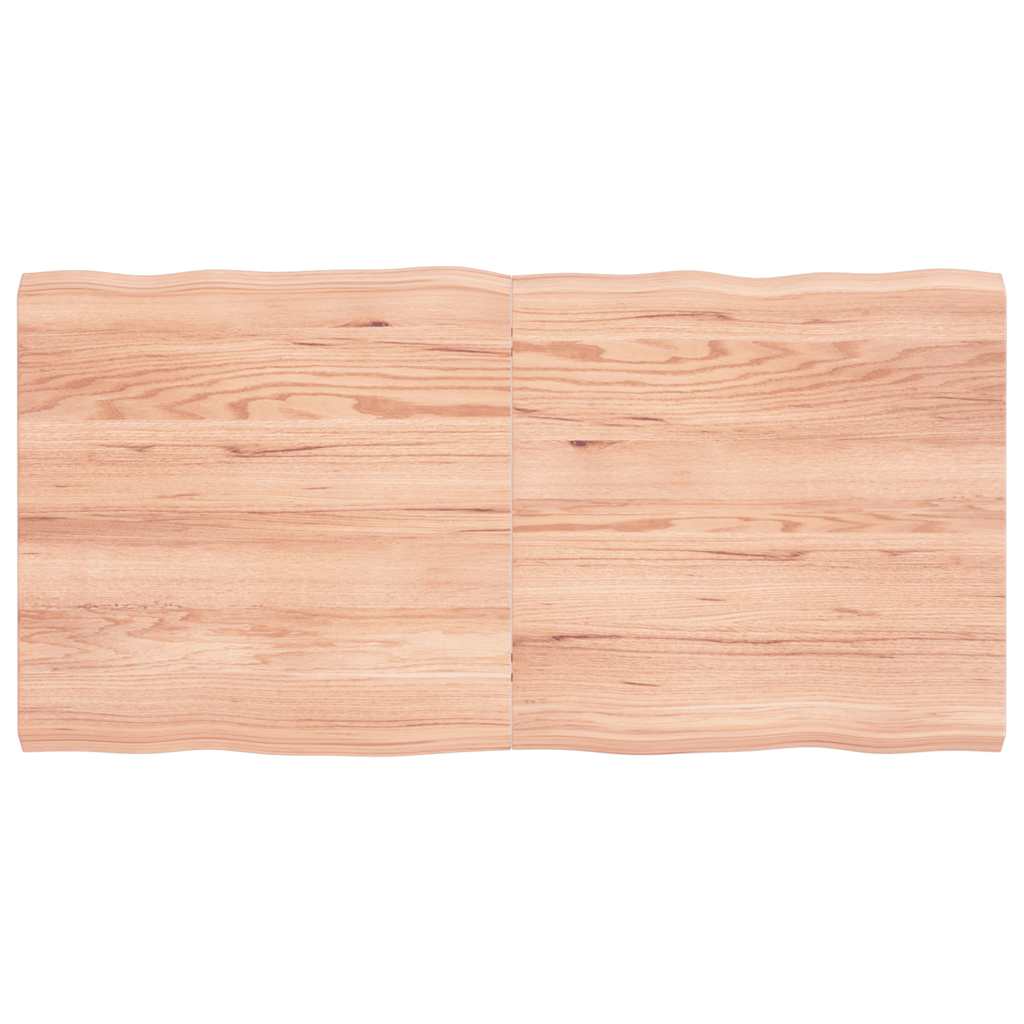 Table Top Light brown Solid oak wood 47 in by 24 in Foldable