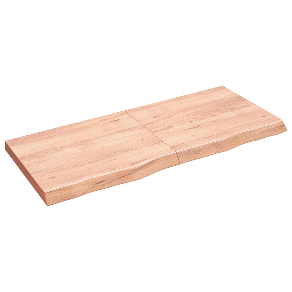 Table Top Light brown Solid oak wood 55 x 23 in Foldable