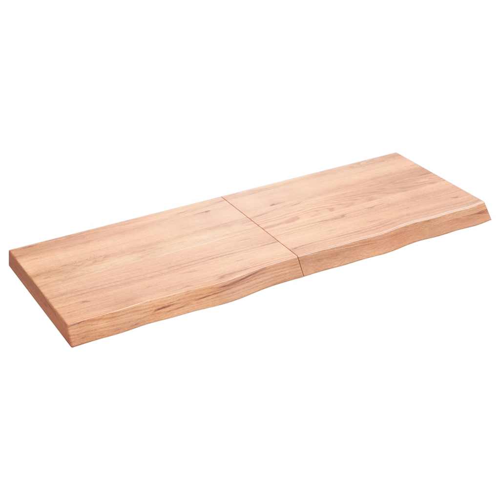 Table Top Light brown Solid oak wood 55.1 x 19.7 in Foldable