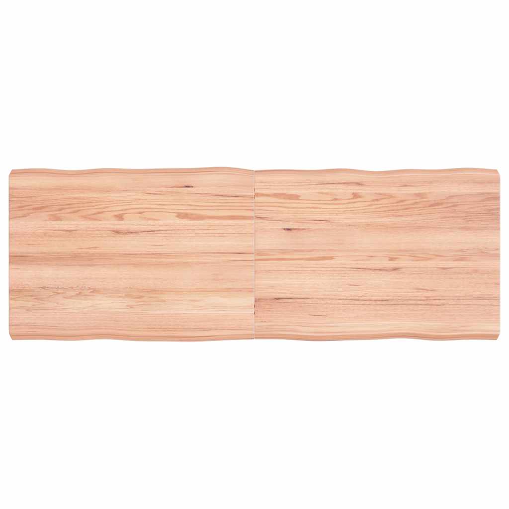 Table Top Light brown Solid oak wood 55.1 x 19.7 in Foldable