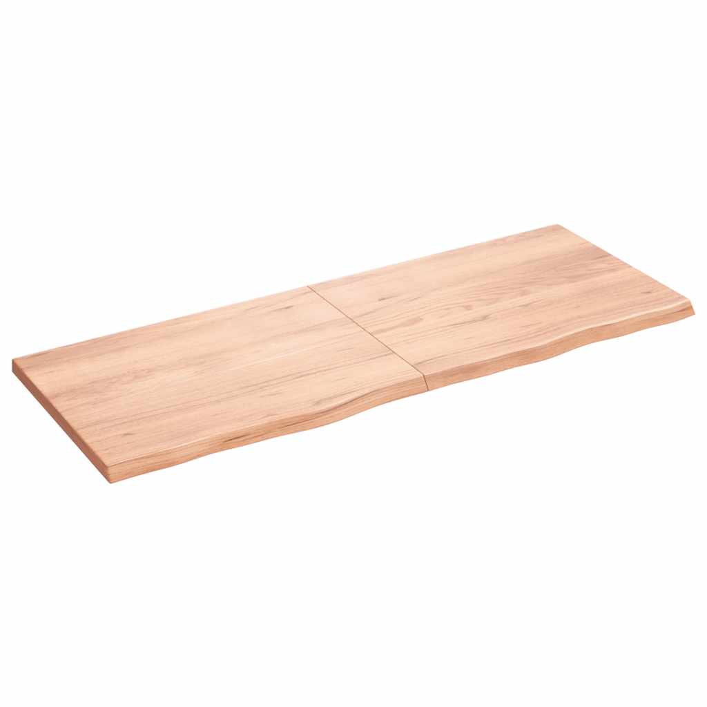 Table Top Light brown Solid oak wood 63 x 24 in Foldable