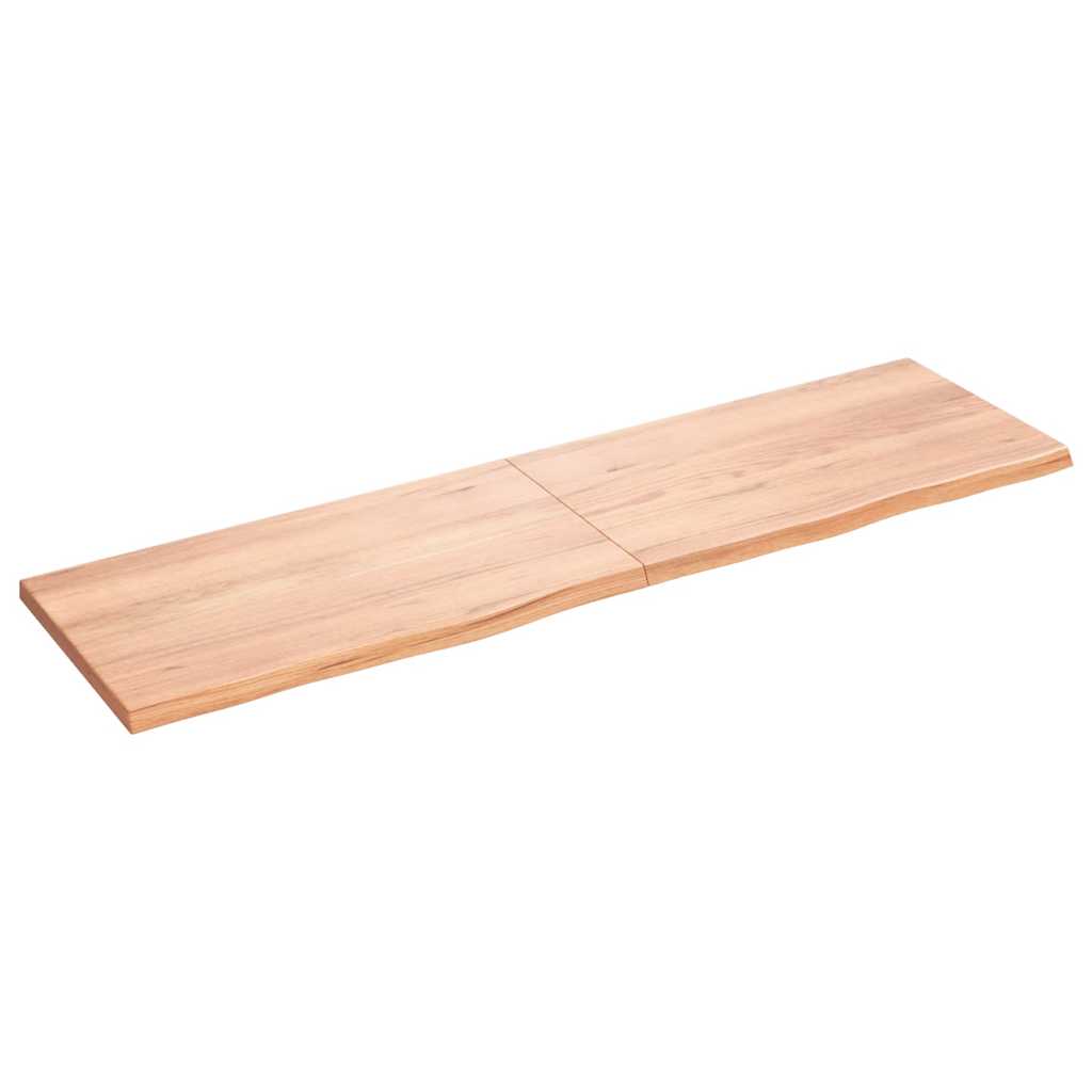 Table Top Light brown Solid oak wood 70.9 x 19.7 in Foldable