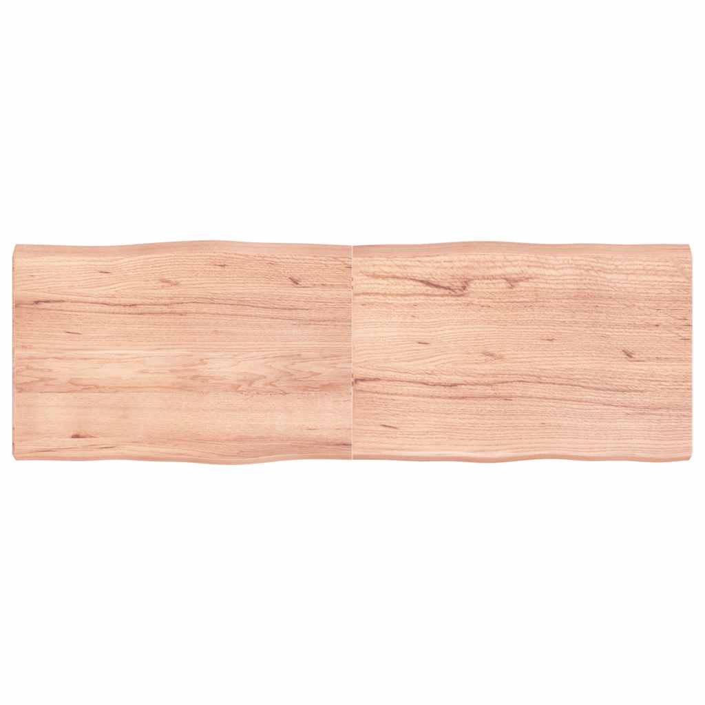 Table Top Light brown Solid oak wood 70.9 x 23.6 in Foldable