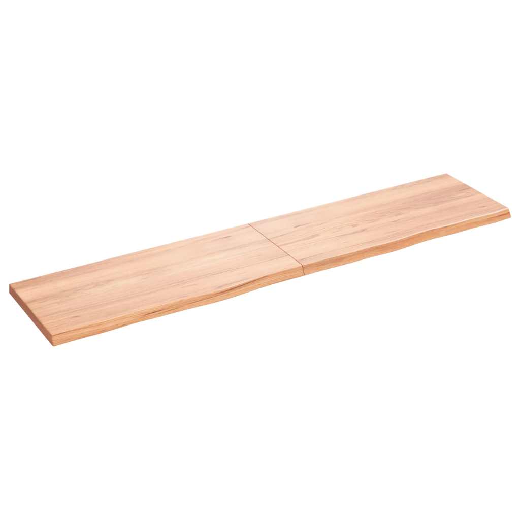 Table Top Light brown Solid oak wood 70.9x15.7x Foldable