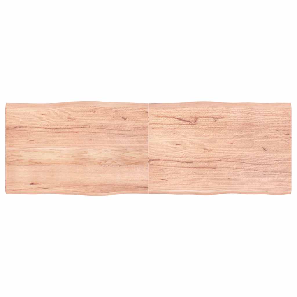 Table Top Light brown Solid oak wood 70.9x23.6 in Foldable