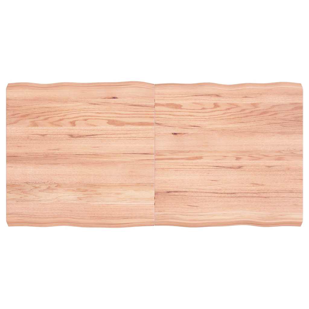 Table Top Light brown Solid oak wood Large Foldable Table Top